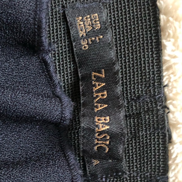 NWOT Zara elastic wide waist flared skirt - Picture 4 of 7